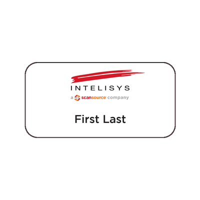 Picture of Intelisys Name Tag