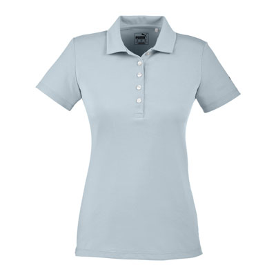 Picture of Puma Golf Ladies' Fusion Polo - Quarry Gray