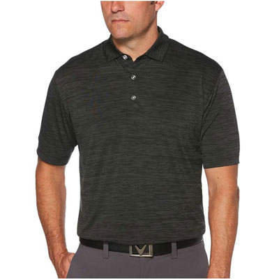 Picture of Callaway Men's Broken Stripe Polo - Black