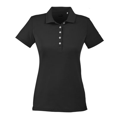 Picture of Puma Golf Ladies' Fusion Polo - Black