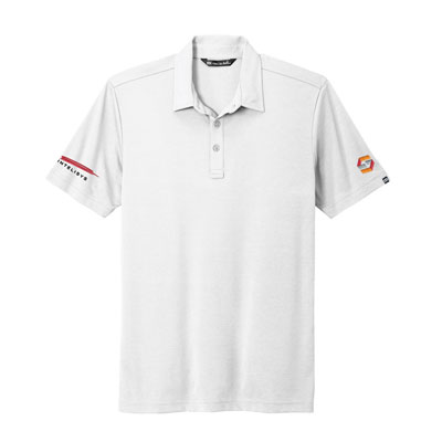 Picture of Men's Travis Mathew Oceanside Solid Polo - White