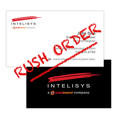 Picture of Rush Order Business Card