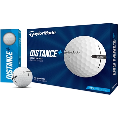 Picture of TaylorMade Distance Plus Golf Ball