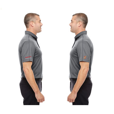 Picture of Men's Under Armour Tech Polo -Graphite