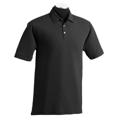 Picture of Callaway Men's Tonal Polo Shirt - Black