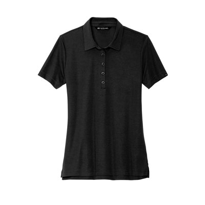 Picture of Ladies TravisMathew Oceanside Solid Polo - Black